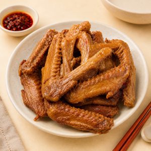 Braised Chicken Middle Wings 卤鸡中翅