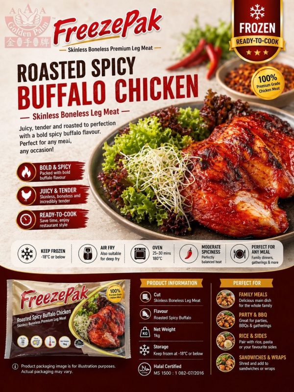 FreezePak Buffalo Chicken