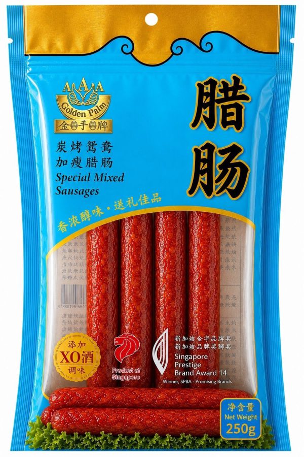 Golden Palm Special Mixed Sausages 250G