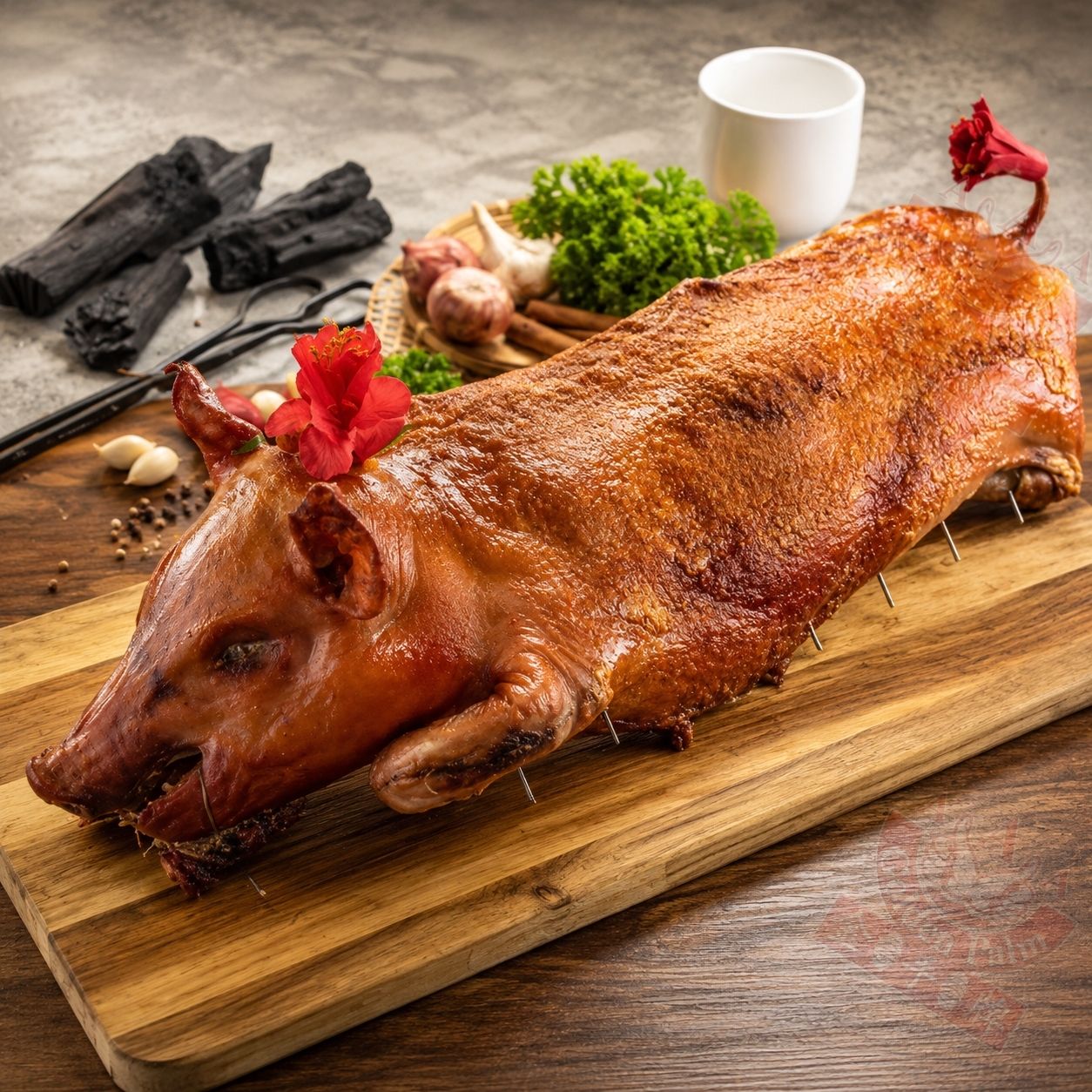 Roast Pig 29Kg - 25Kg