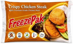 Freezepak Crispy Chicken Steak 炸鸡堡