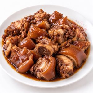 Braised Pork Knuckle (Pre Cut) 卤猪脚
