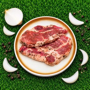 Blackpepper Iberico Pork Chop 黑胡椒黑猪肉扒