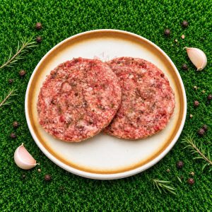 Iberico Pork Patties 伊比利亞黑毛猪汉堡 3Pcs/ Pkt